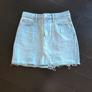 Gap Denim Mini Skirt